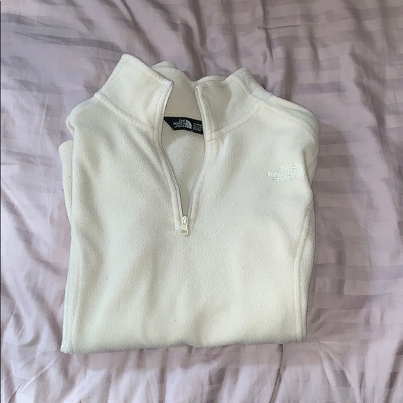 Lightly Used North Face Quarter Zip - Picture 1 of 5